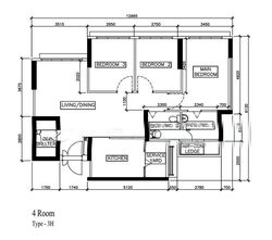 Blk 356B Anchorvale Plains (Sengkang), HDB 4 Rooms #627320801